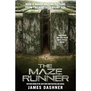 The Maze Runner Book by James Dashner - Movie Tie-In Edition - Paperback - 2014